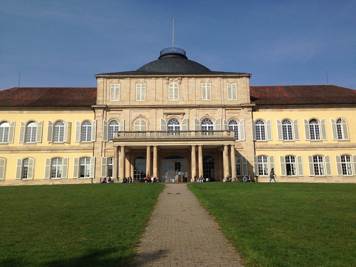 University of Hohenheim campus