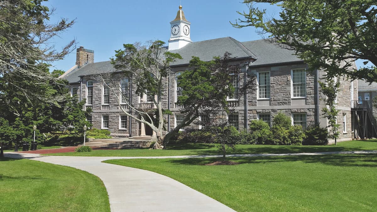 University of Rhode Island campus