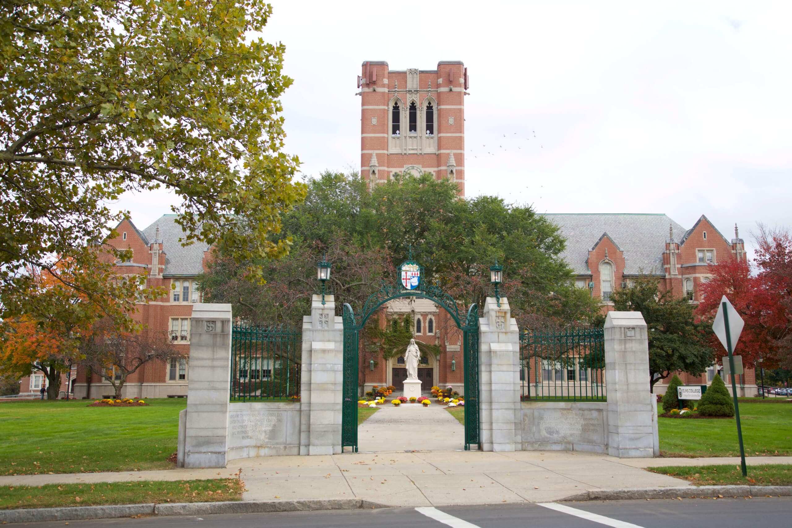 Elms College campus