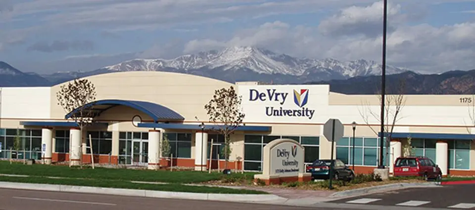 DeVry University campus