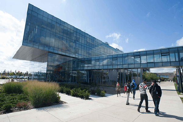 Brock University campus