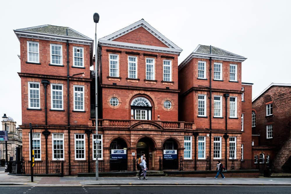 Liverpool John Moores University International Study Centre campus