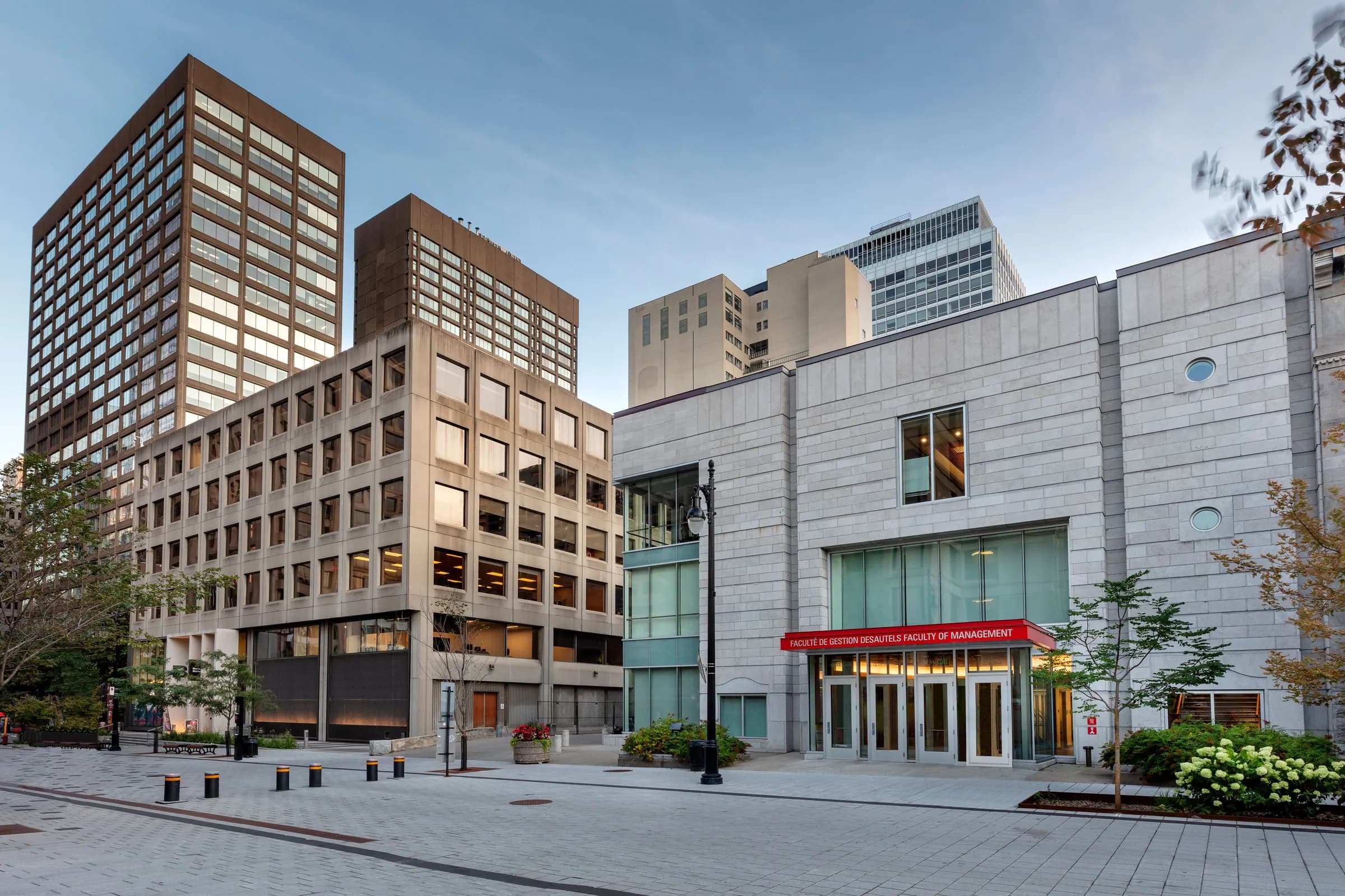 Desautels Faculty of Management campus