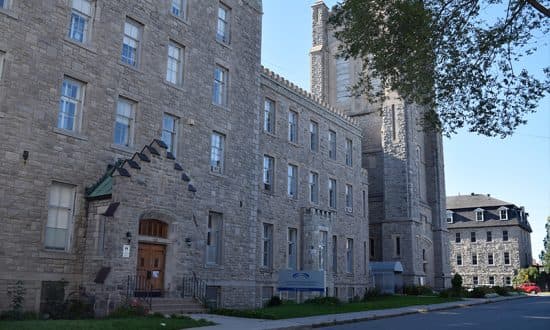 Dominican University College campus