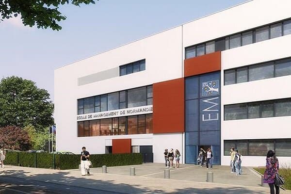 EM Normandie Business School campus