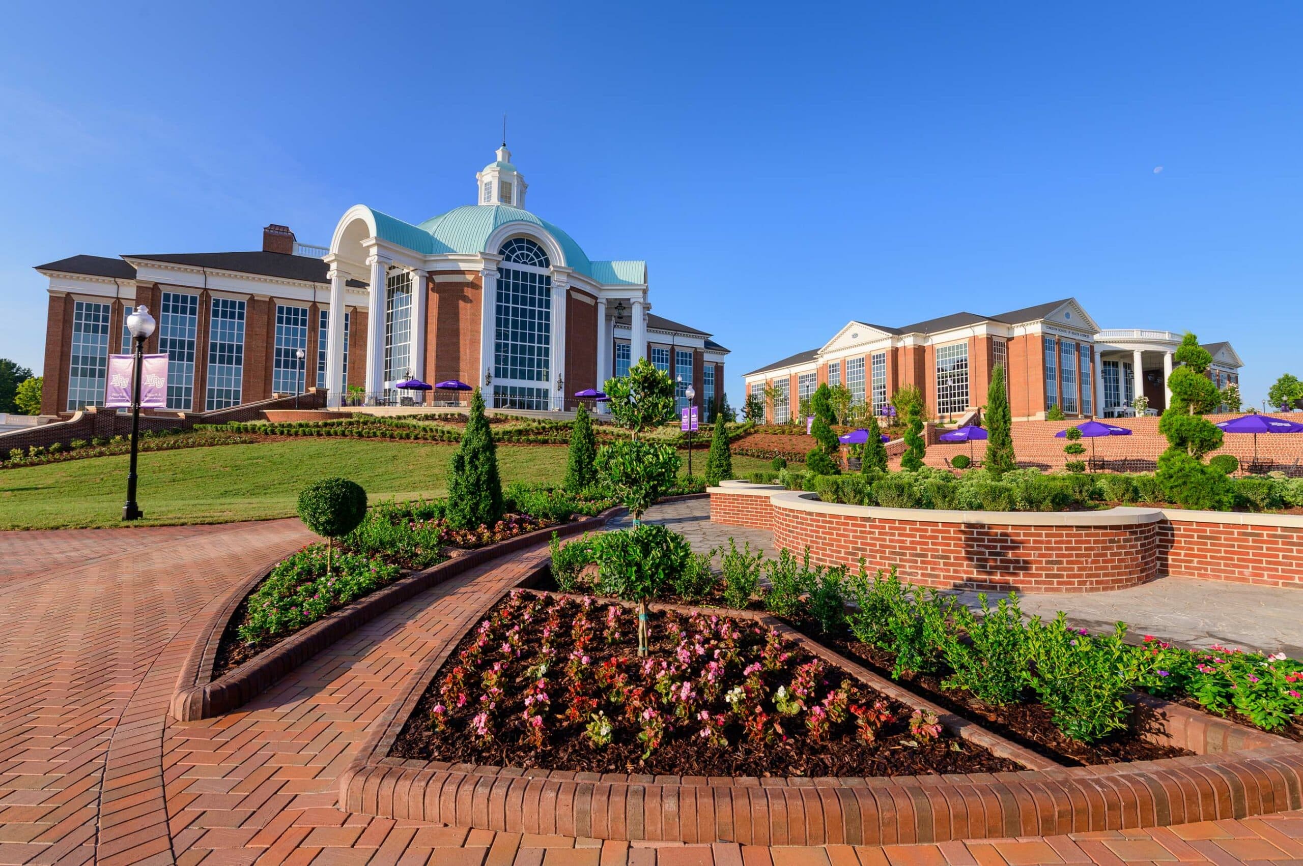 High Point University campus