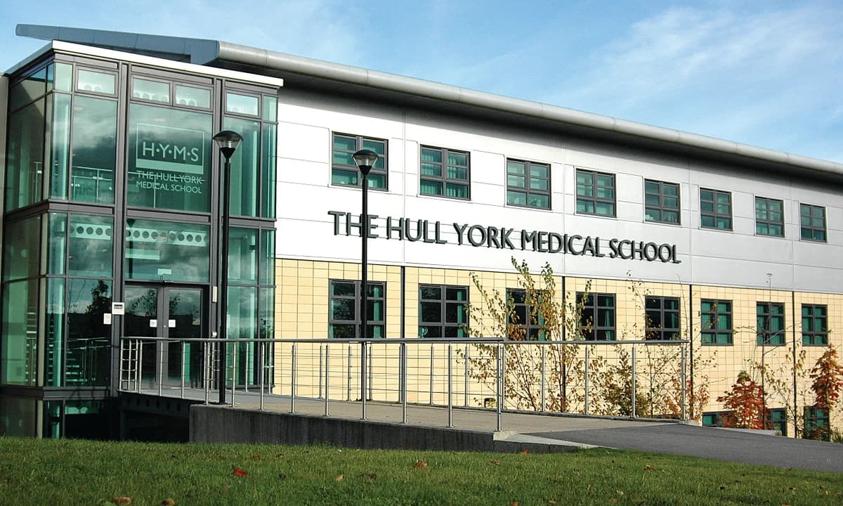 Hull York Medical School campus
