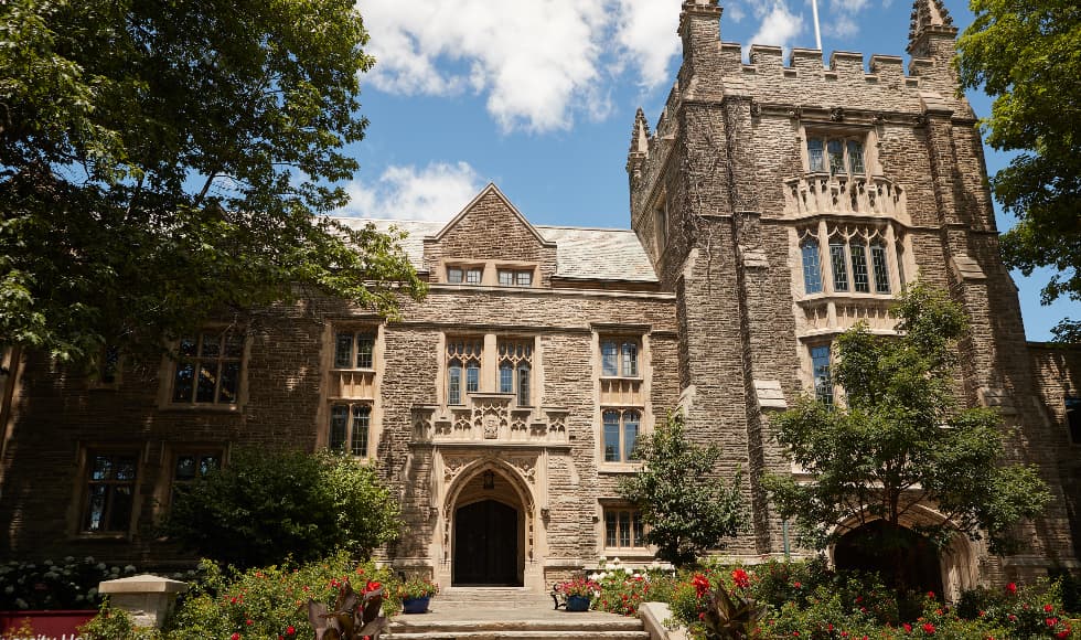 McMaster University campus