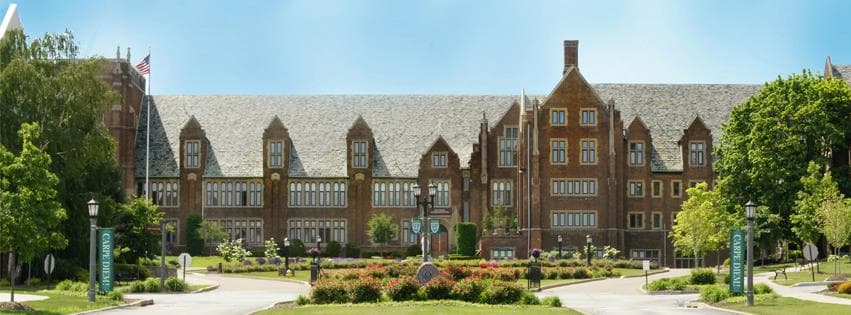 Mercyhurst University campus