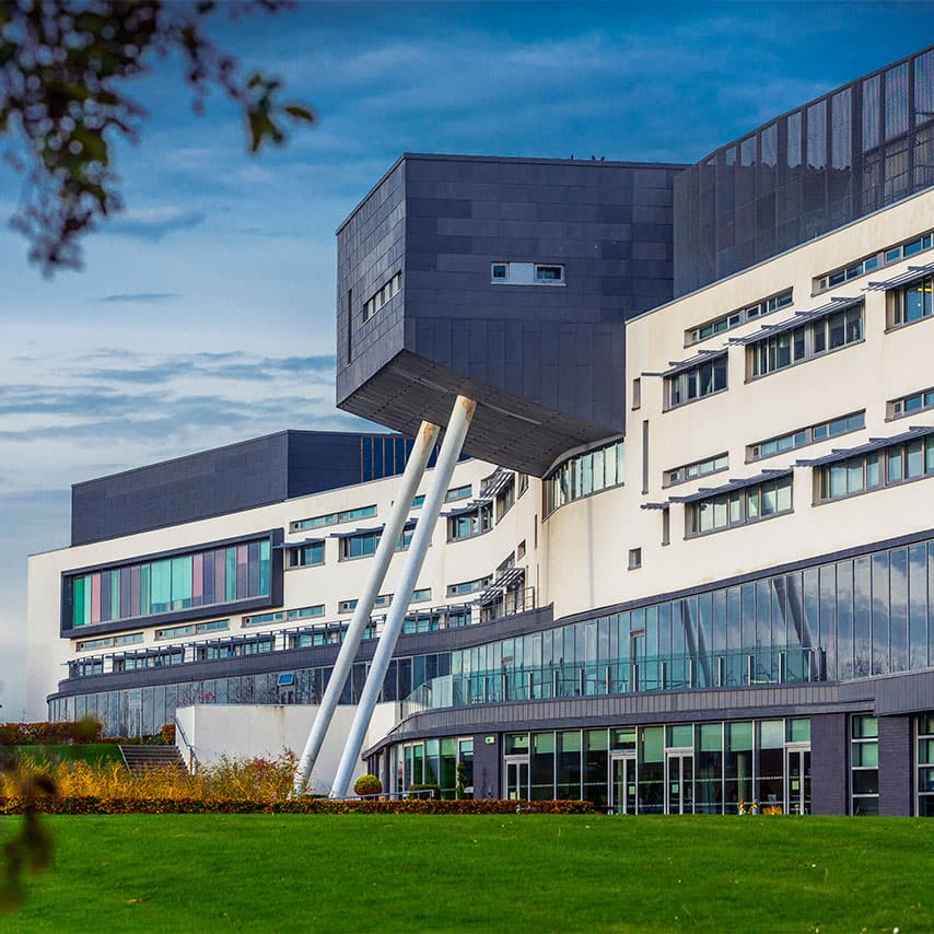 Queen Margaret University campus