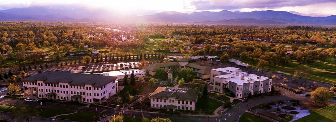Simpson University campus