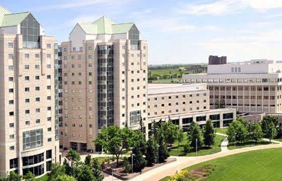 University of Regina campus