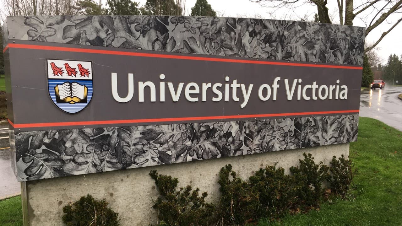 University of Victoria campus