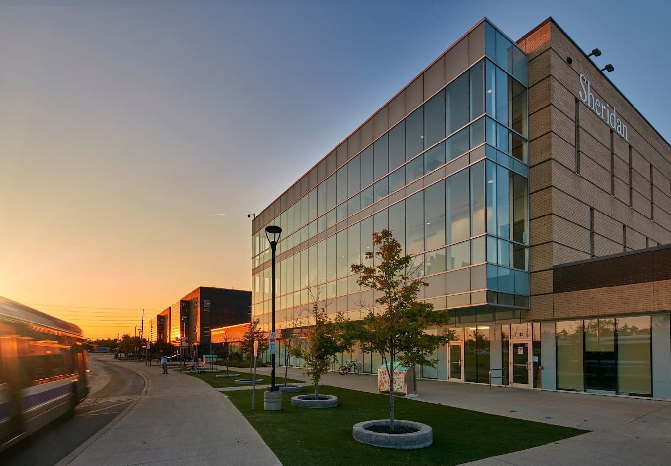 Sheridan College - Davis Campus campus