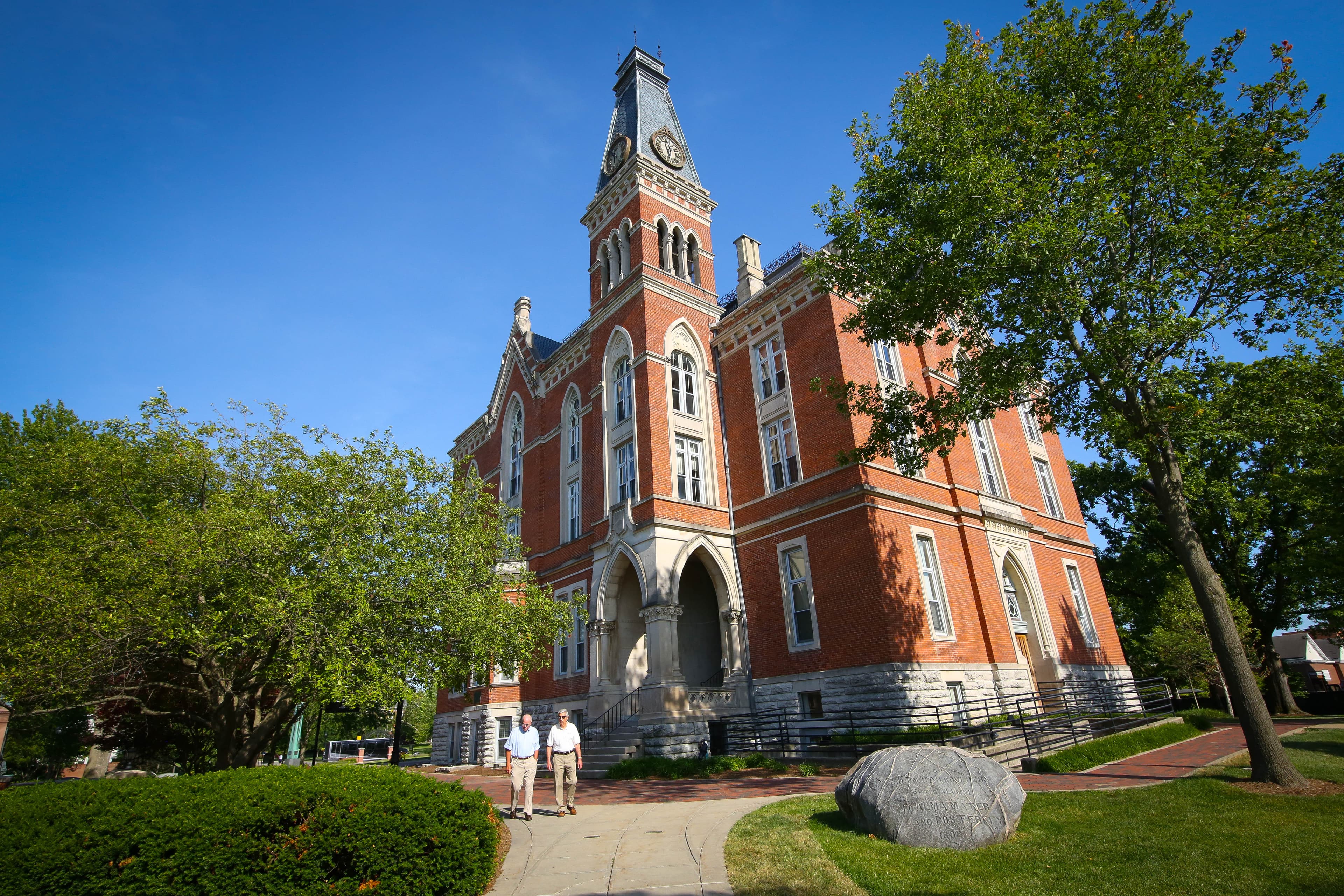 DePauw University campus