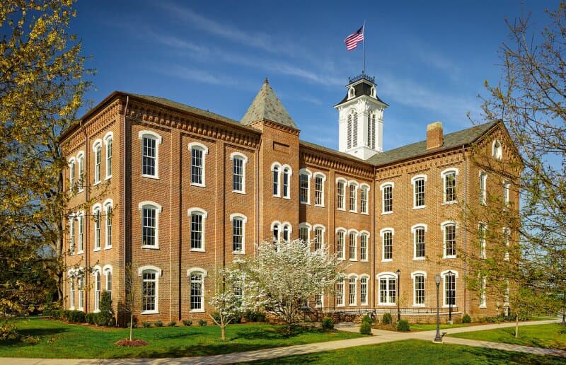 Maryville College campus