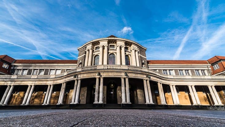 University of Hamburg campus