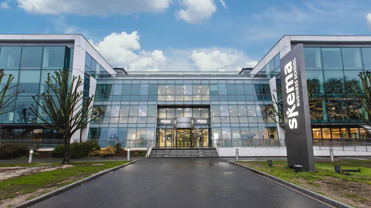 Skema Business School campus