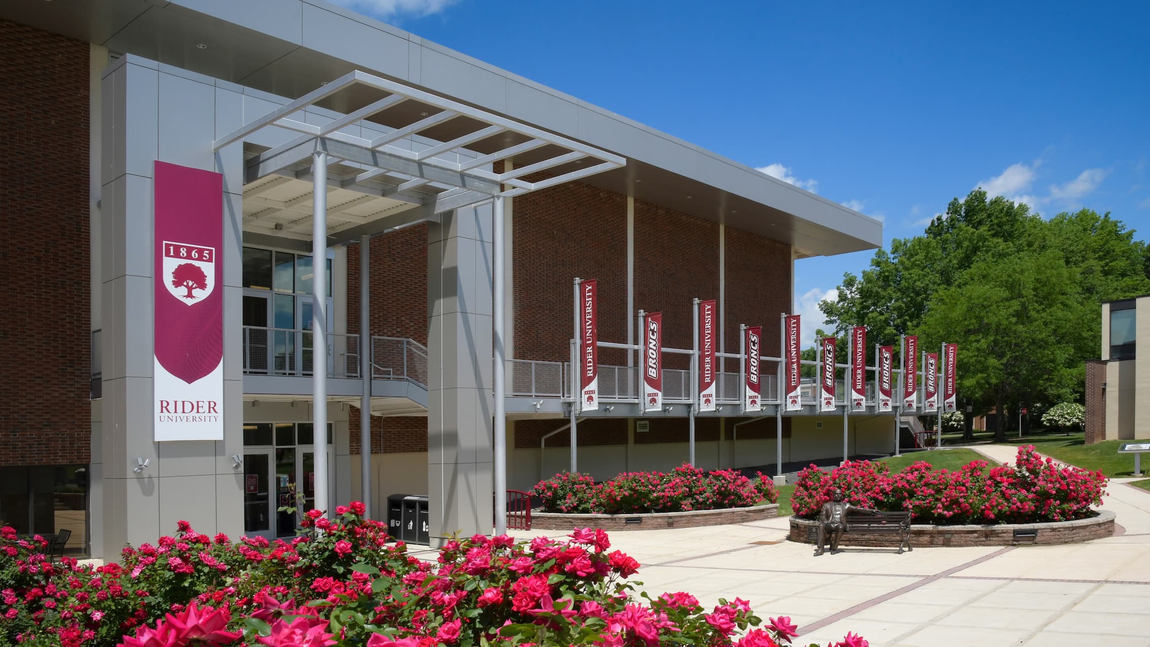 Rider University campus