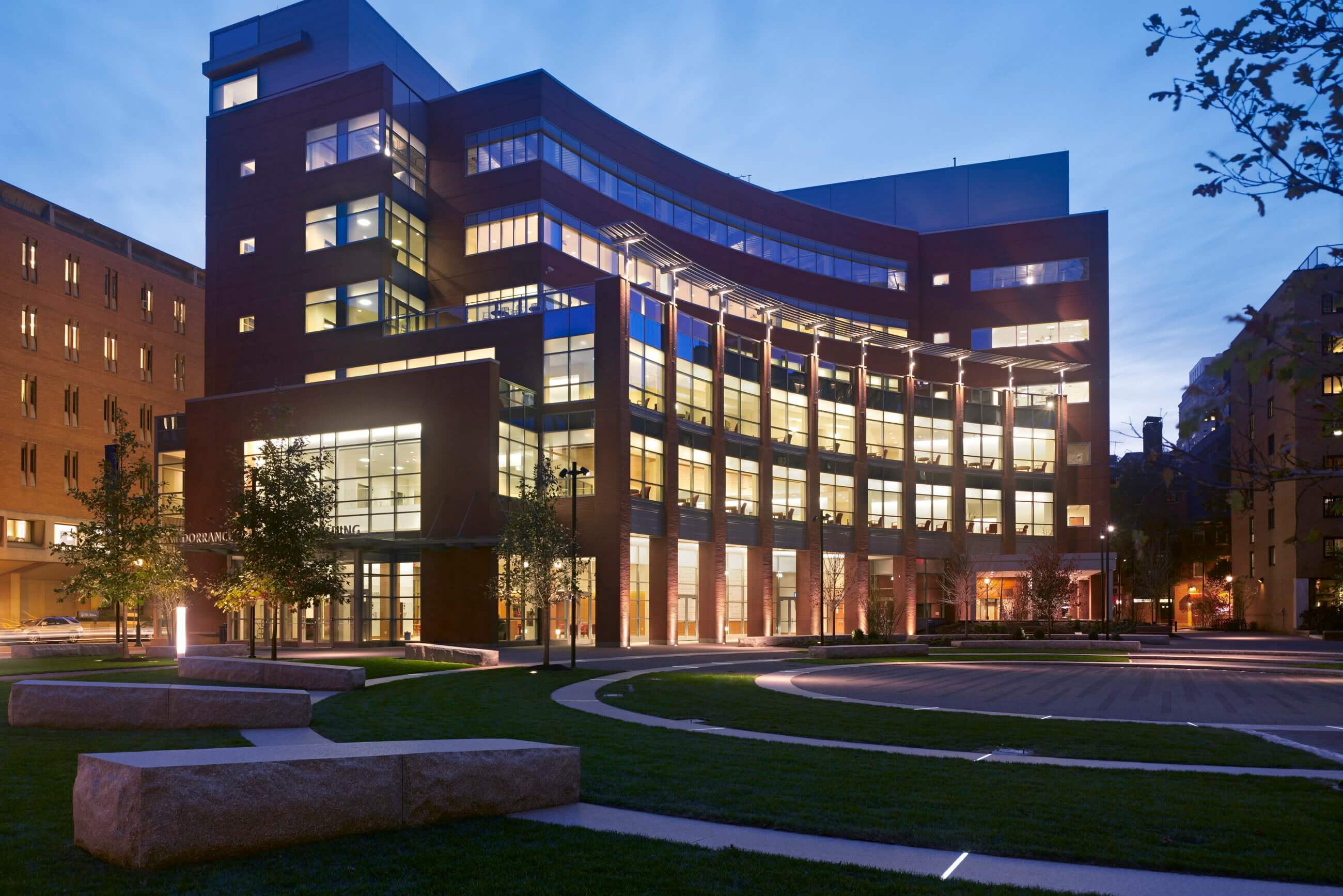 Thomas Jefferson University campus