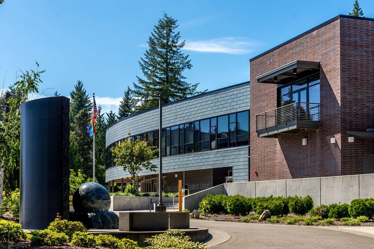 Green River College campus