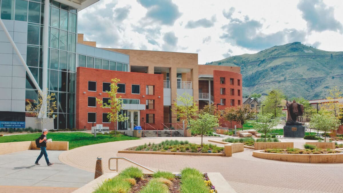 Colorado School of Mines campus