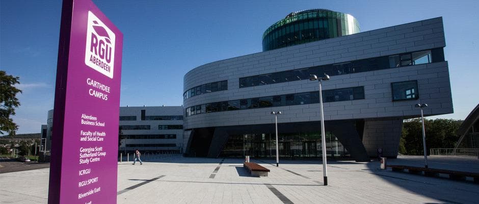 International College at Robert Gordon University campus