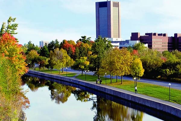 Carleton University campus