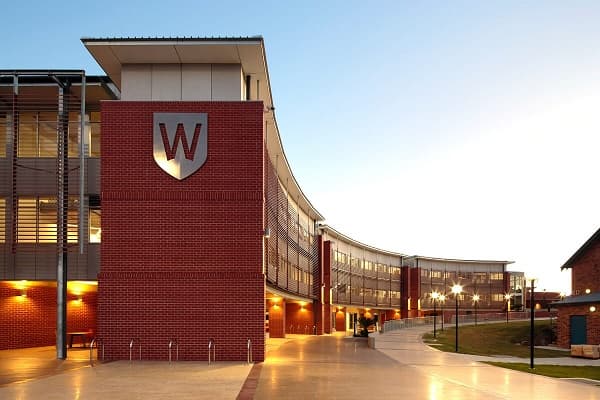 Western Sydney University International College campus