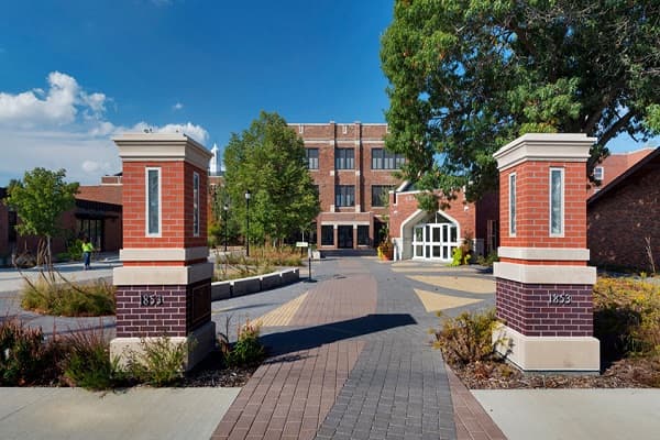 Central College campus