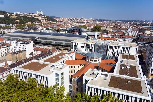 ESDES School of Business and Management campus