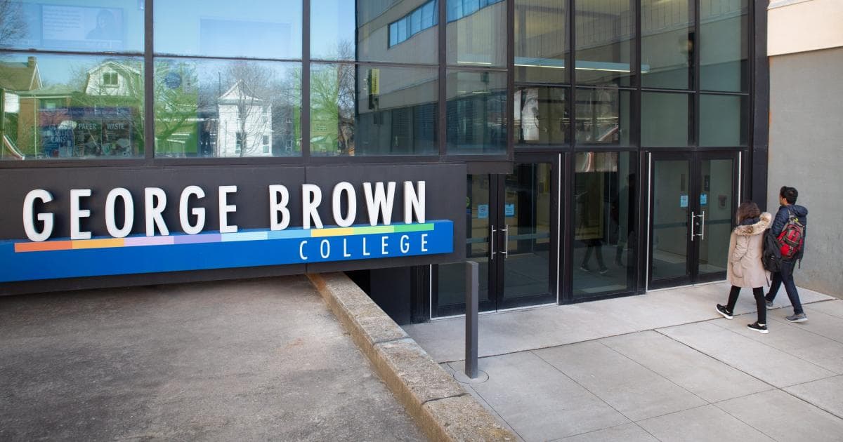 George Brown College campus