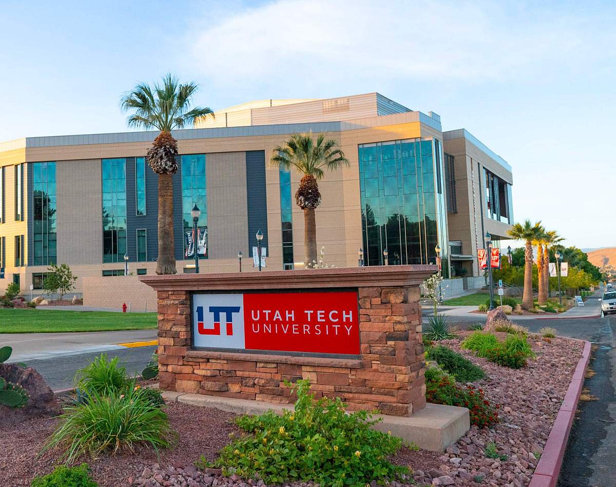 Utah Tech University campus