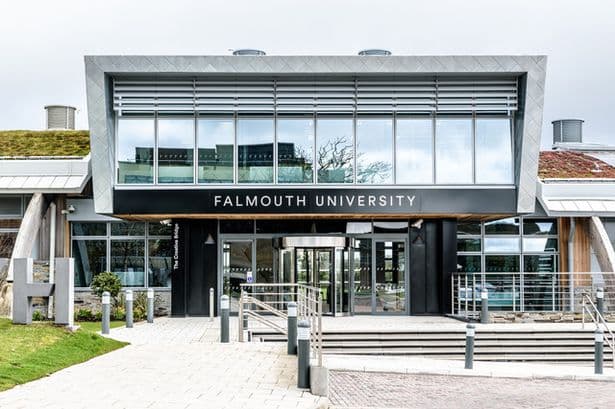 Falmouth University campus