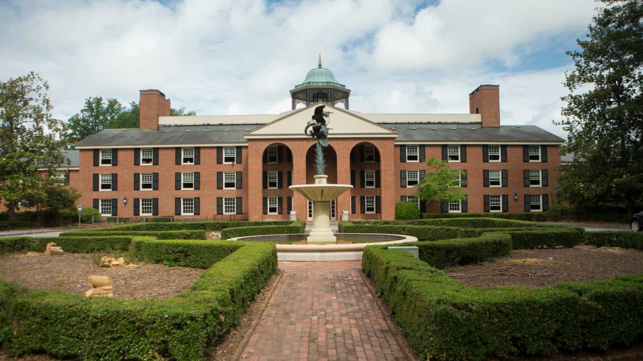 Furman University campus