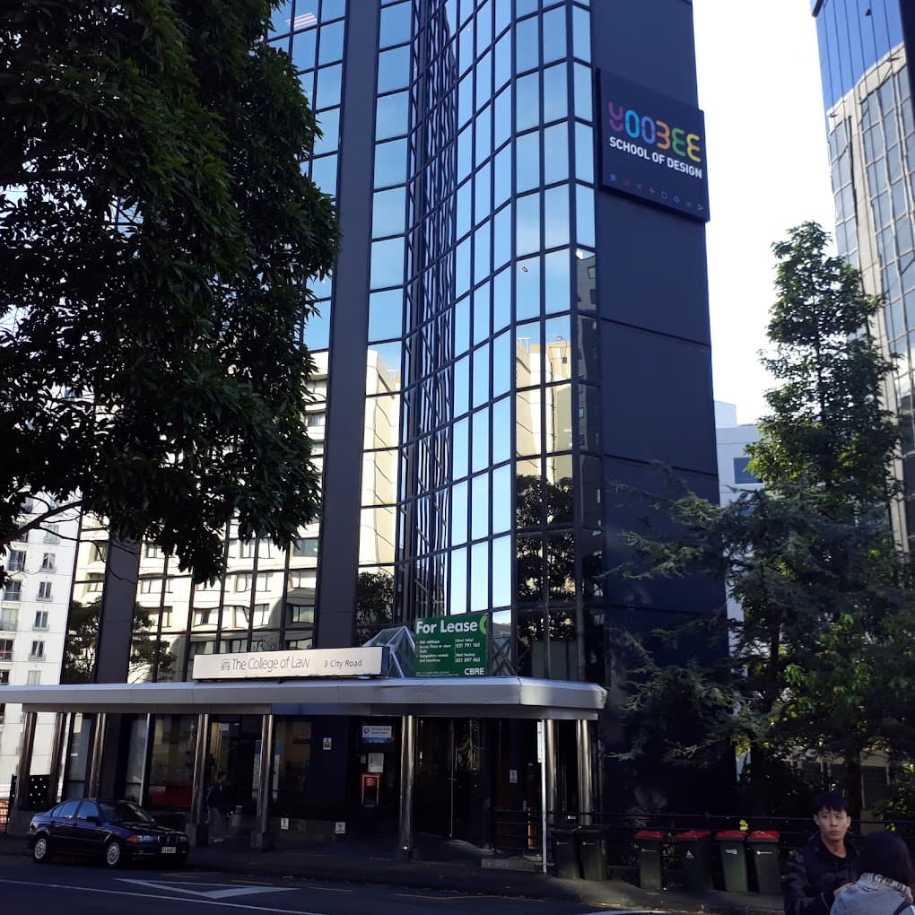 Yoobee College of Creative Innovation - Auckland City Road Campus campus