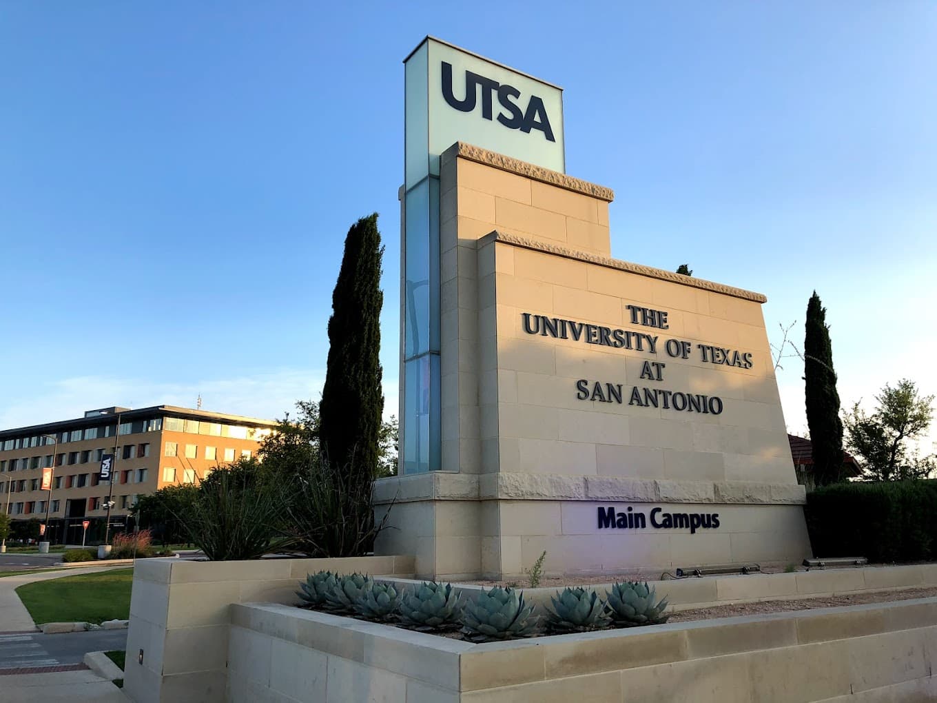 The University of Texas at San Antonio campus