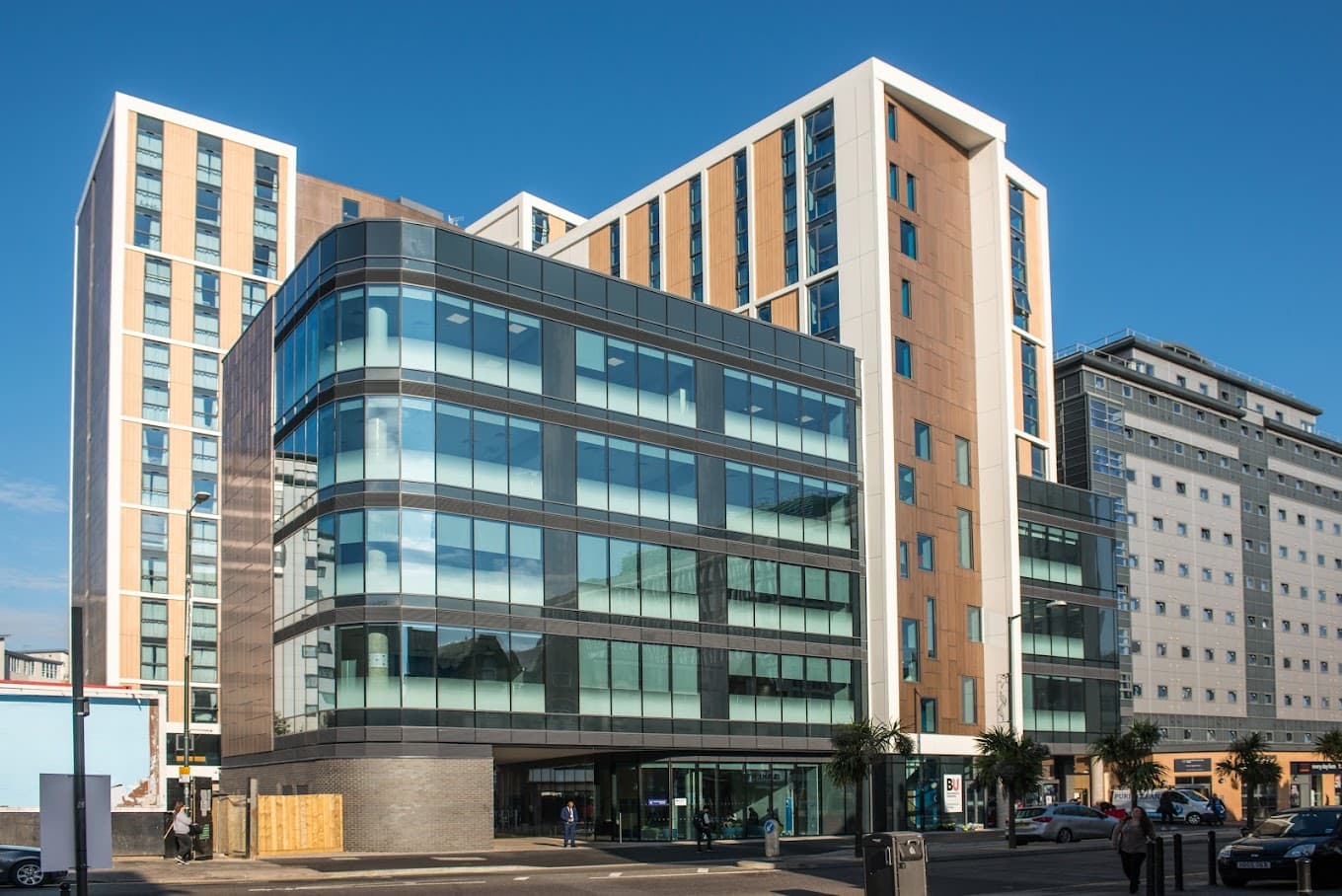 Bournemouth University International College campus