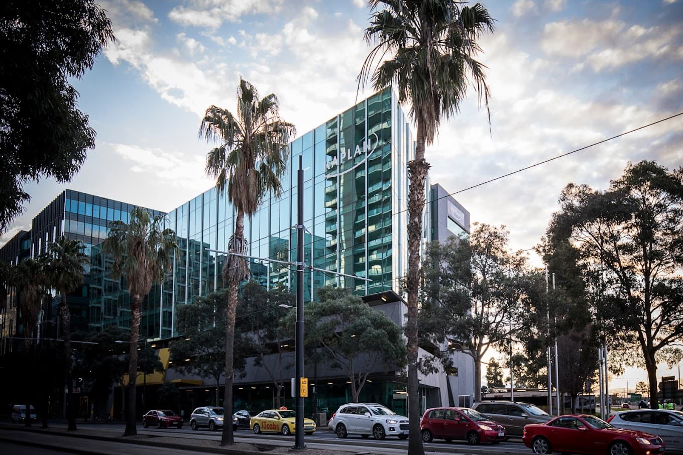 Kaplan Business School campus