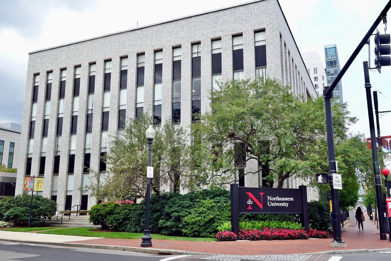 Northeastern University School of Law campus
