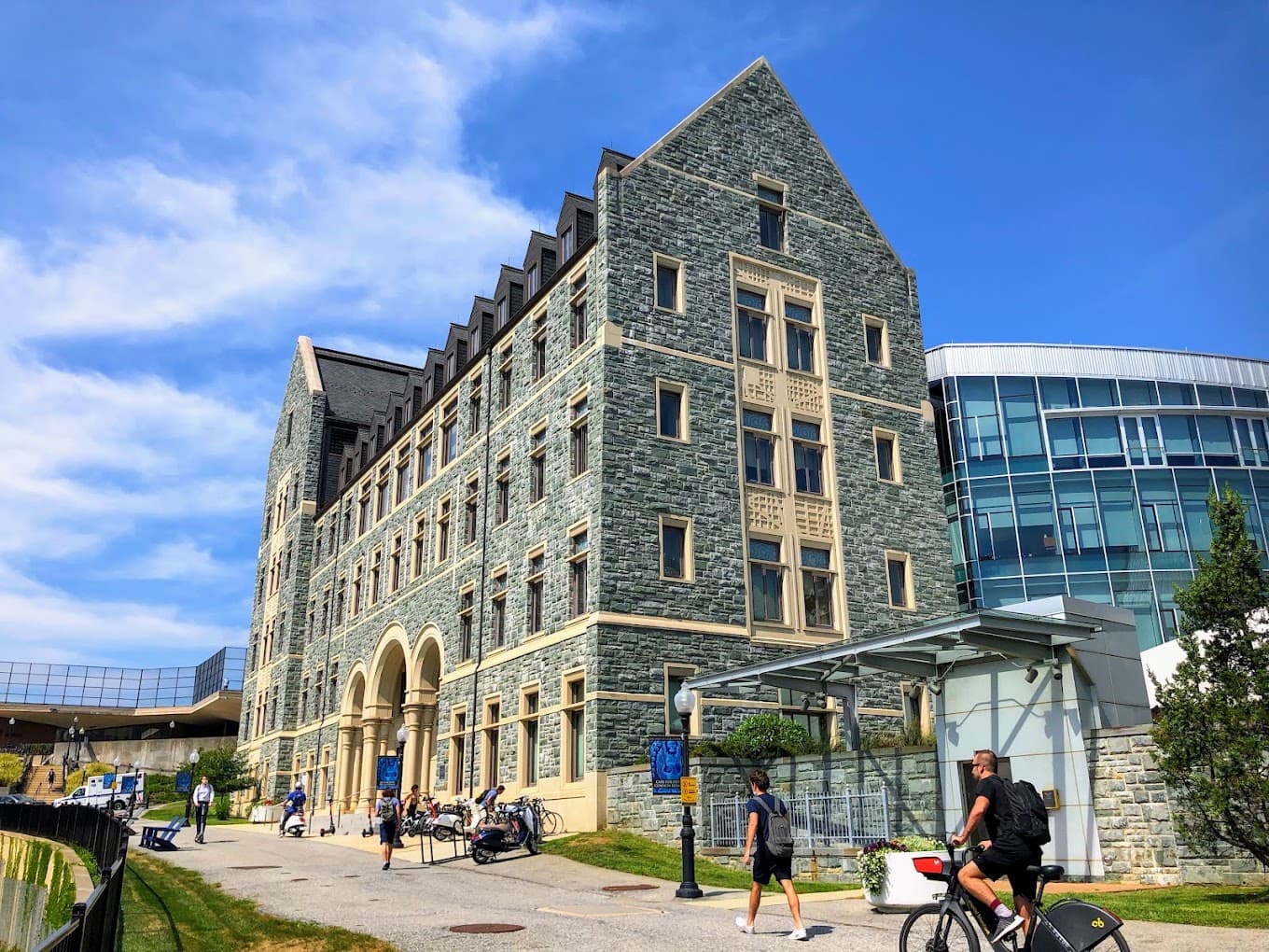 McDonough School of Business campus