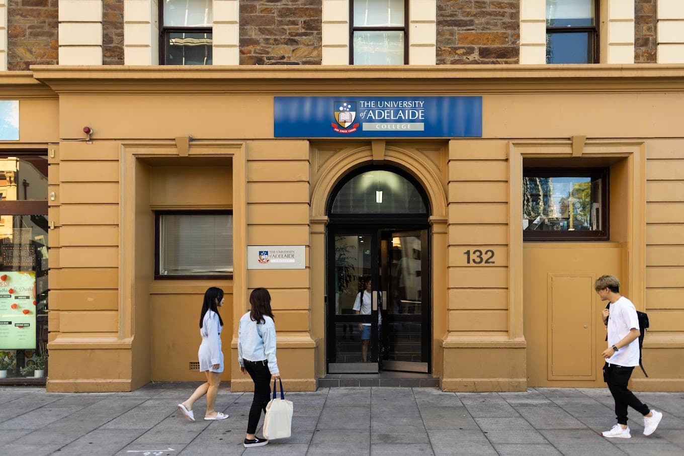 The University of Adelaide College campus