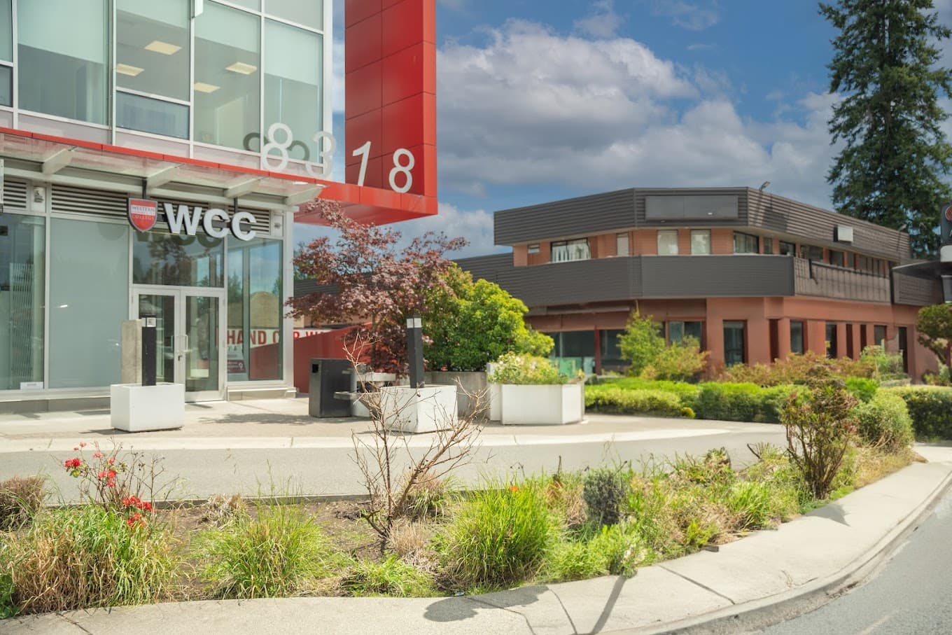 Western Community College campus
