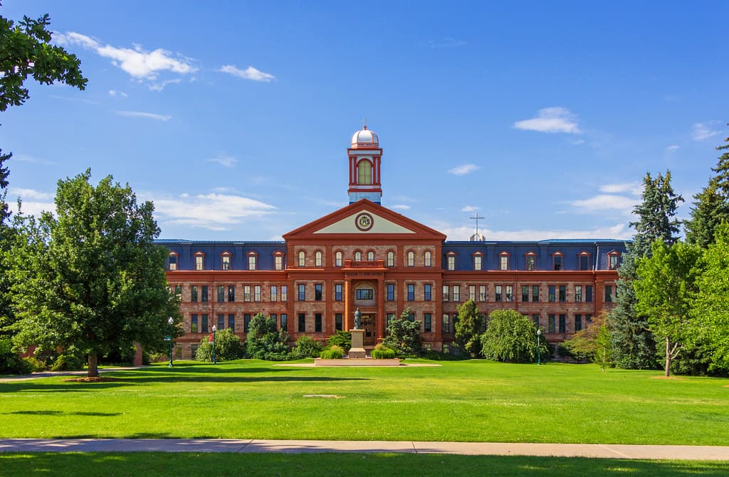 Regis University campus