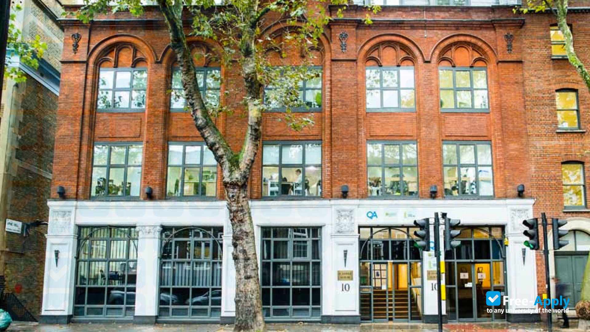 QA Higher Education campus