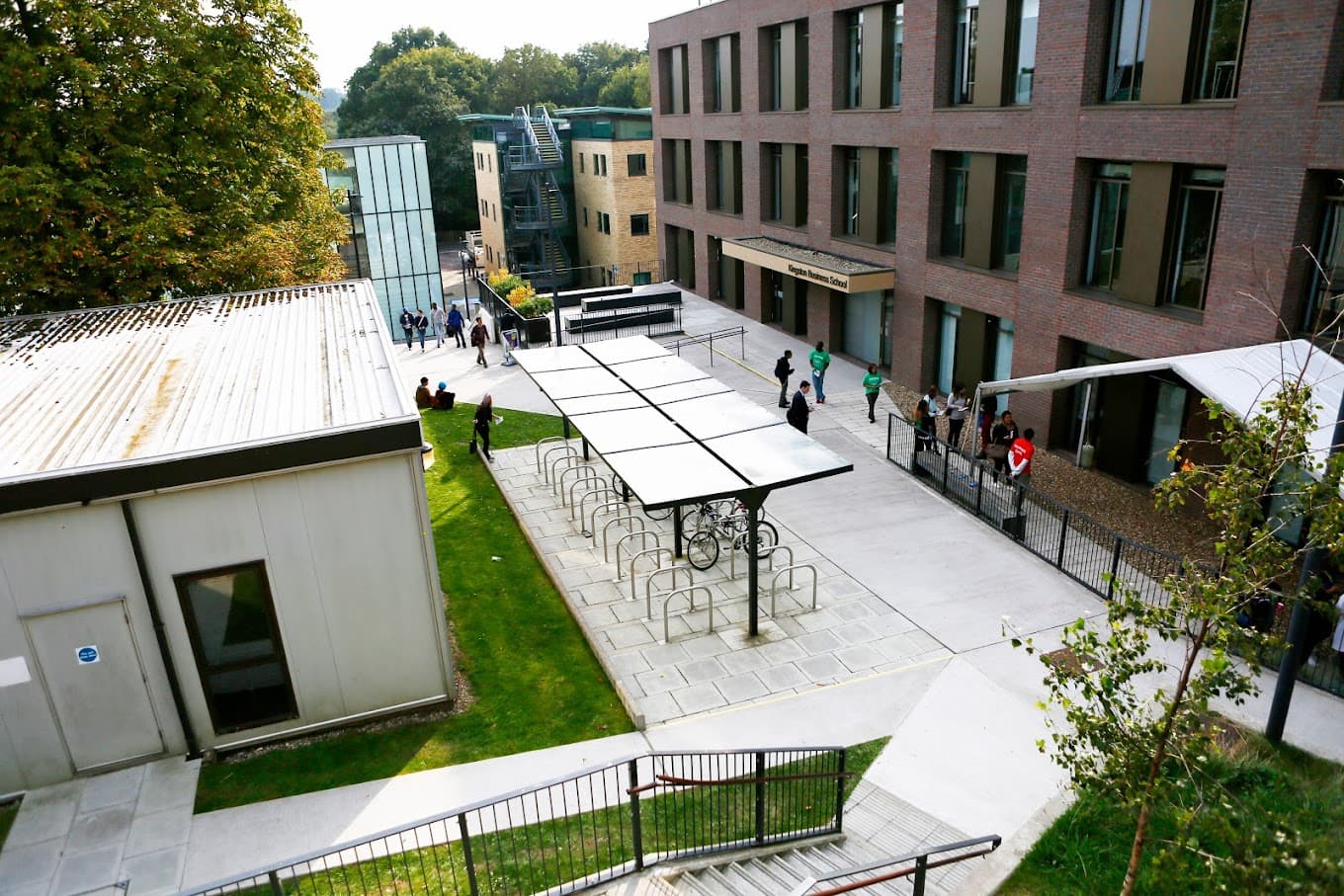 Kingston University International Study Centre campus