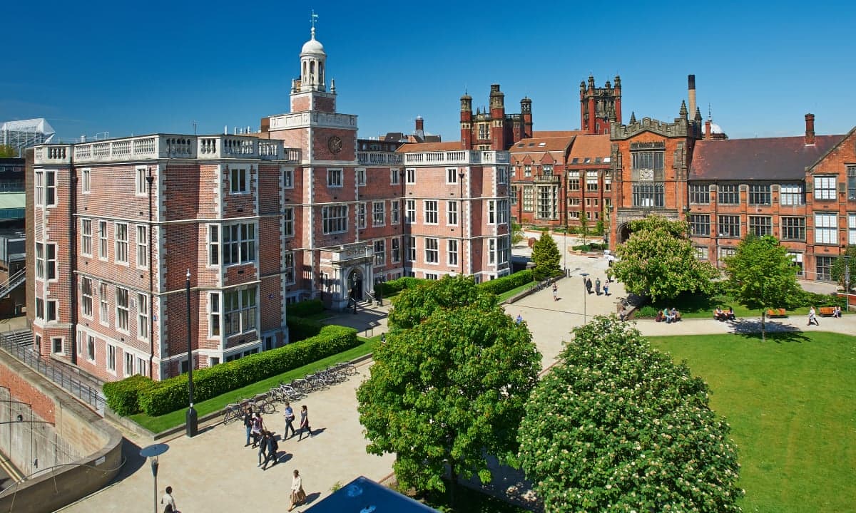 Newcastle University campus