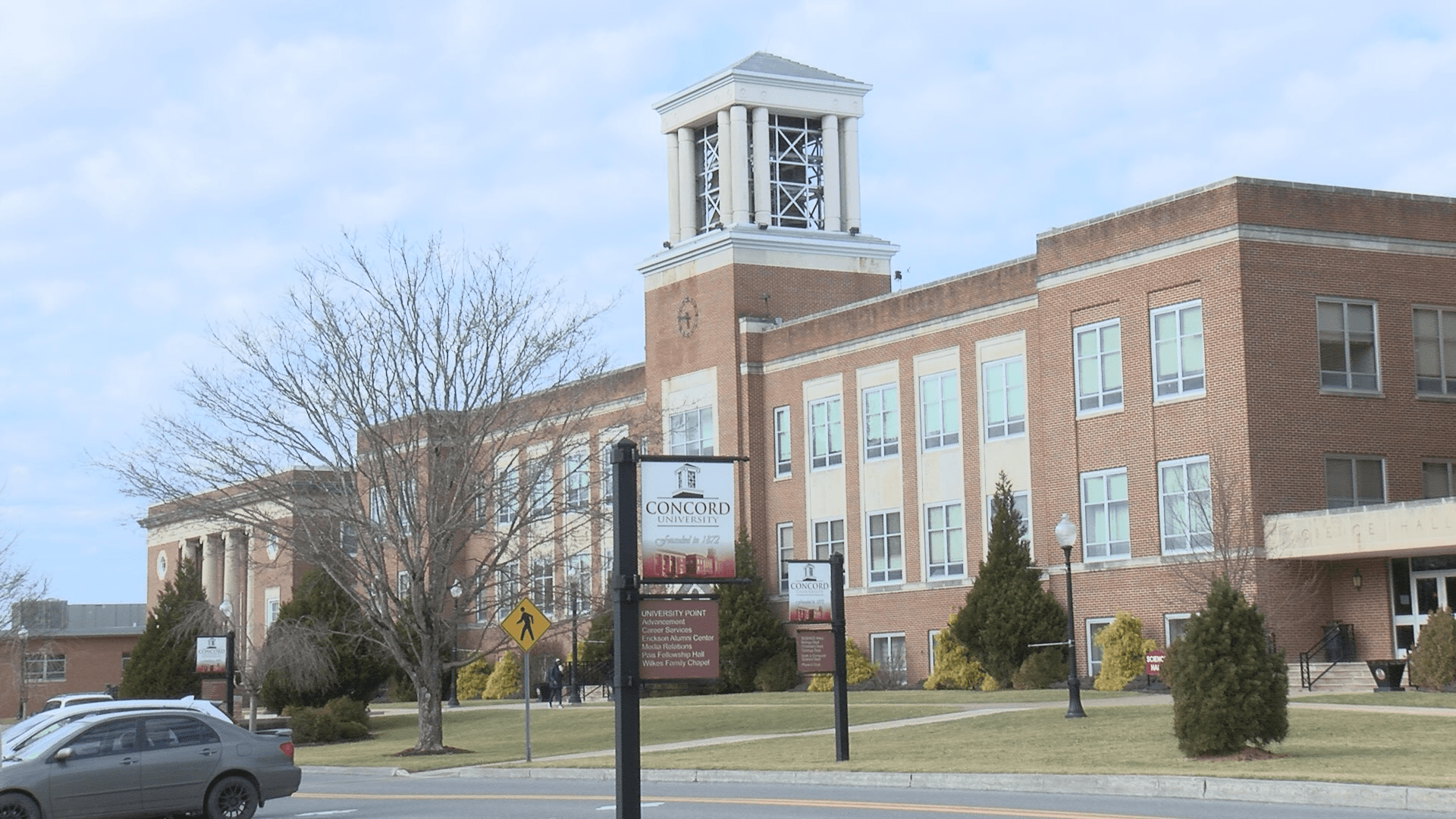Concord University campus