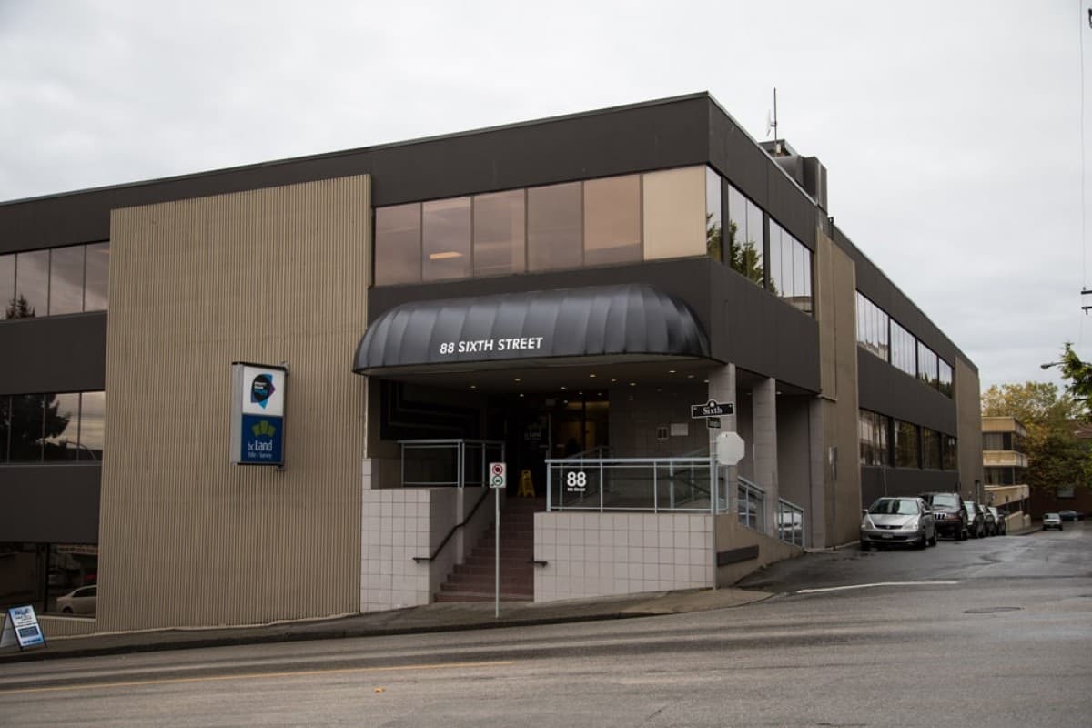 Sprott Shaw New Westminster College campus