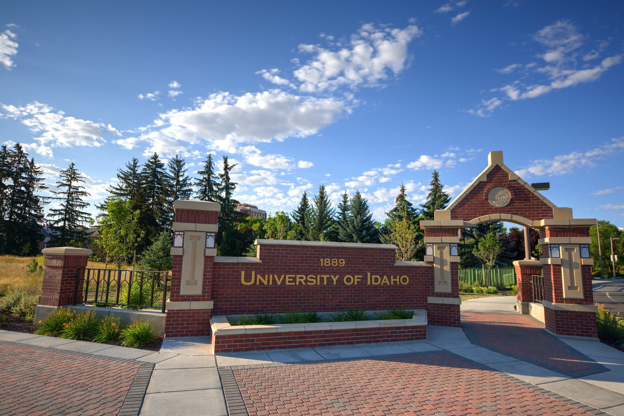 University of Idaho campus